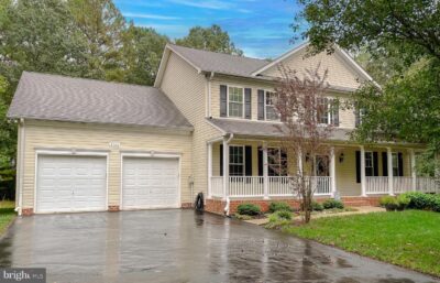 23146 Hollins Way, Hollywood, MD 20636 - Exterior Photo of Large, Tan House