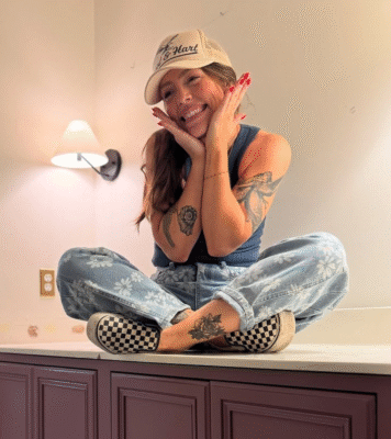 Virginia-based DIY creator Cass Smith