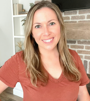 South Carolina DIY home blogger Katie Sharpe
