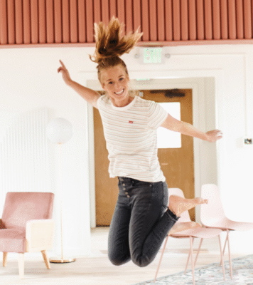 DIY home renovation creator Kristin Reasch
