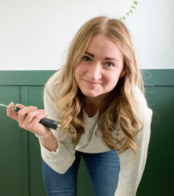 DIY home improvement creator and mom Stephanie Petrich