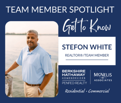 Stefon White Team Member Spotlight Graphic