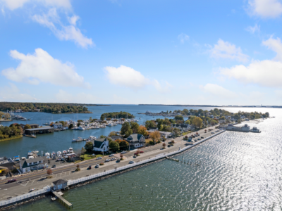 solomons island md aerial shot solomons island md aerial shot